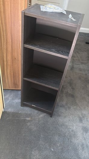 Two shelf units / bookcases