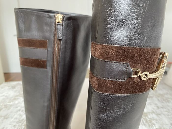 High Boots. GUCCI. Perfect conditions. IT:39.5-40
