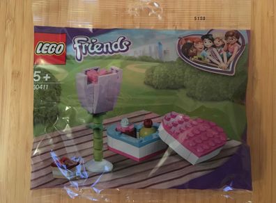 Lego 30411 Chocolate Box & Flower