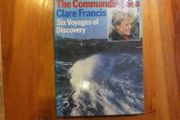 The Commanding Sea By Clare Francis