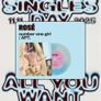 Rose No.1 Girl & APT 7inch Vinyl Urban Outfitters USA Singles Day 2025 Limited Edition New Sealed Image 4