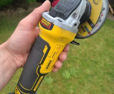 Dewalt Battery Grinder XR DCG405