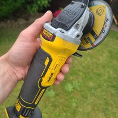 Dewalt Battery Grinder XR DCG405