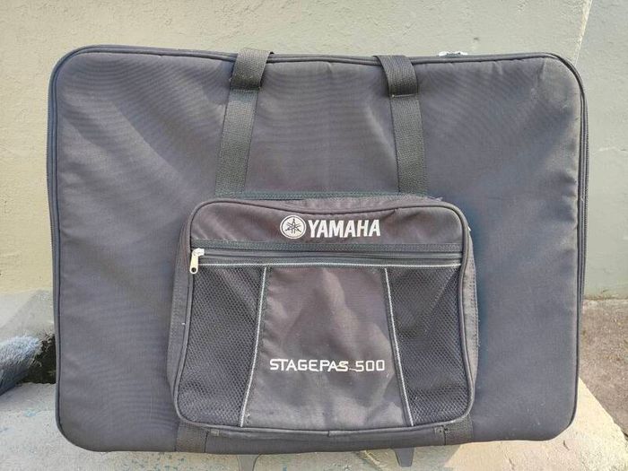 Yamaha Stage Pass 500 + original Carry case trolley