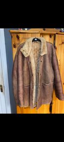 vintage Vero Italian shearling