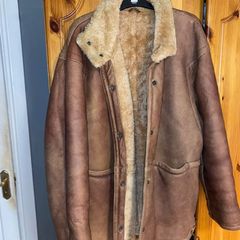 vintage Vero Italian shearling