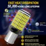 2pcs  PY21W LED Bulbs 144smd CanBus Turn Signal Light Image 3