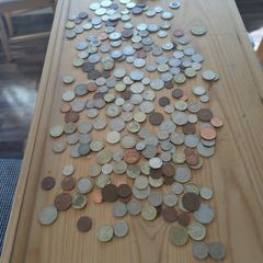 Coins - mostly british