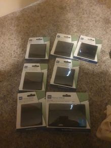 Black House light switches and sockets