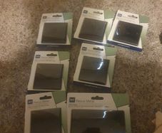 Black House light switches and sockets