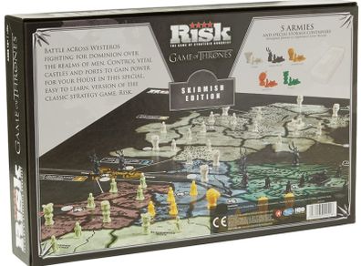Risk - Game of Thrones - Board Game - Skirmish Edition