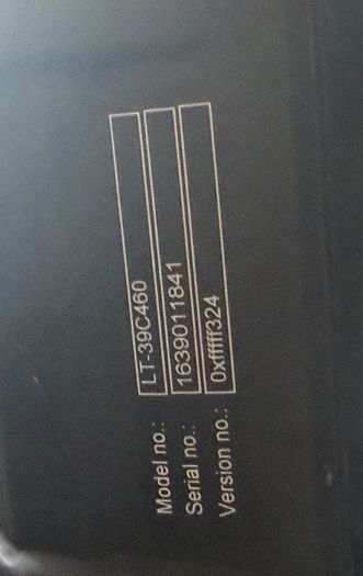 Jvc Lt-39c460 39-inch Tv