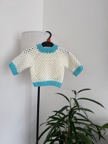 handmade baby sweater