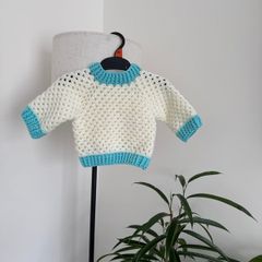 handmade baby sweater