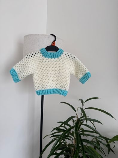 handmade baby sweater