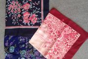 Vintage 70's/80's Headscarves From 10Euro. Only 1 now AVAILABLE.
