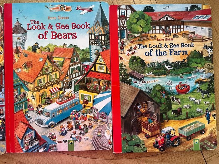 Look and see books