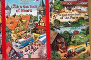 Look and see books