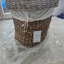 H&M Home Seagrass Laundry Basket (Pair) Image 5
