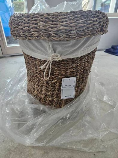 H&M Home Seagrass Laundry Basket (Pair)