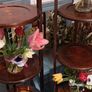 Antique Wooden Cake Stands Image 8