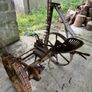 Vintage Pierce Horse-Drawn Finger Bar Mower Image 3