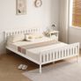 Solid Wood Bed Frame (King-size) Image 9