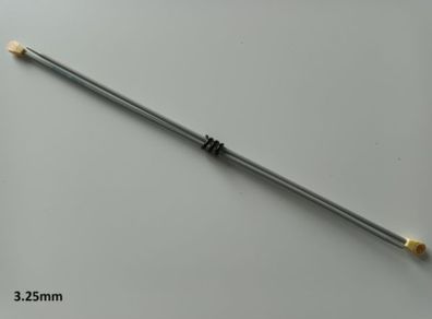 Knitting Needles - 3.25mm x 30 cm