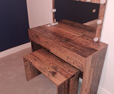 bedroom Table with Lights