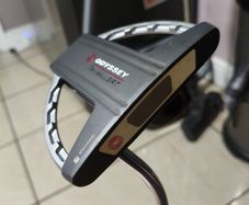 Odyssey white steel tri-ball srt putter