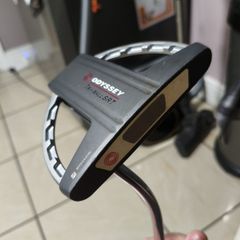 Odyssey white steel tri-ball srt putter