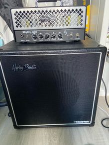 Harley Benton Mighty 15th Tube Amp & Cab