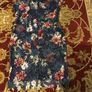 Beautiful Floral Paper Dolls Dress size -14 Image 3