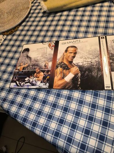 WWE "Shawn Michaels Story: Heartbreak and Triumph