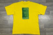 Rare Vintage 1998 Nike Ronaldo Fenomeno R9 Brazil Graphic T-Shirt Tee Mens XL