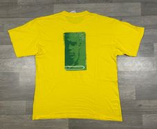 Rare Vintage 1998 Nike Ronaldo Fenomeno R9 Brazil Graphic T-Shirt Tee Mens XL