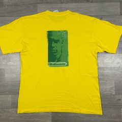 Rare Vintage 1998 Nike Ronaldo Fenomeno R9 Brazil Graphic T-Shirt Tee Mens XL