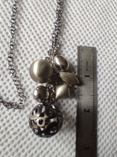 Sterling silver Italy necklace