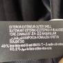 Zara Oversized Long Wool Blend Coat Burgundy  XL - NWOT Image 10