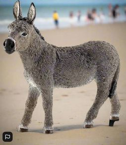Schleich Farm World Donkey Figure