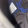 Black and blue Yeezys Image 4