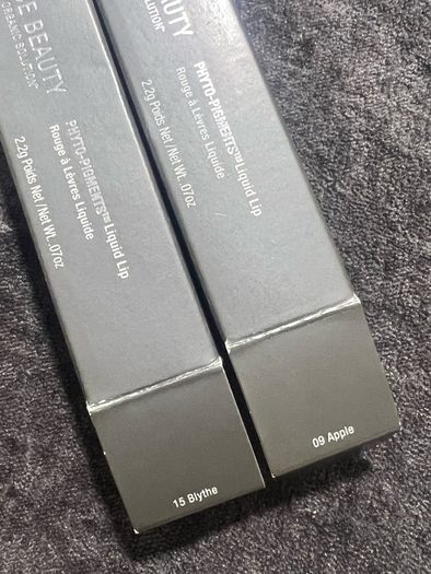 juice beauty phyto pigments liquid lipsticks 15 blythe and Apple 09