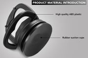 2 Pcs Suction Cup Lifter Glass Sucker Floor Tile Panel Carrier Furniture Moving Dent Puller Hand Car Body Repair Tool