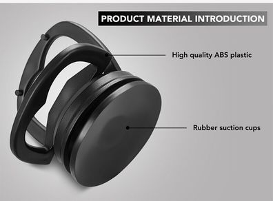 2 Pcs Suction Cup Lifter Glass Sucker Floor Tile Panel Carrier Furniture Moving Dent Puller Hand Car Body Repair Tool