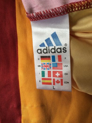 Galatasaray Jersey. Official Adidas Mens Home Special Edition Centenary Jersey Season 2005-2006. Original From The Time. Not A Modern Remake.