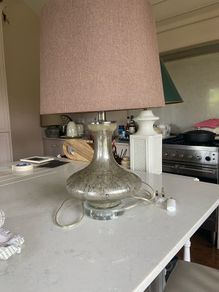 mindy brown lamps x2