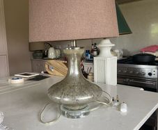 mindy brown lamps x2