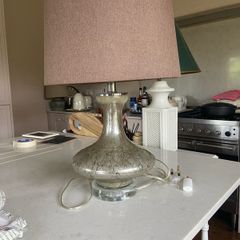 mindy brown lamps x2