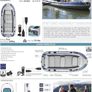 Inflatable Boat Set with Aluminium Oars and Pump (FREE POSTAGE) Image 4