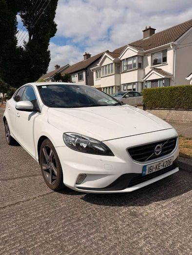 Volvo V40 2016 D2 R-design Ed 5dr - Long Nct 07/27